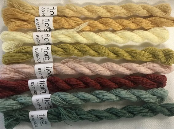 Flora wool