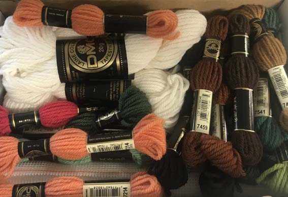 DMC laine colbert hele æsker