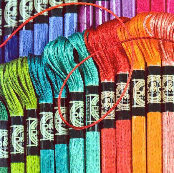 DMC Satin broderegarn