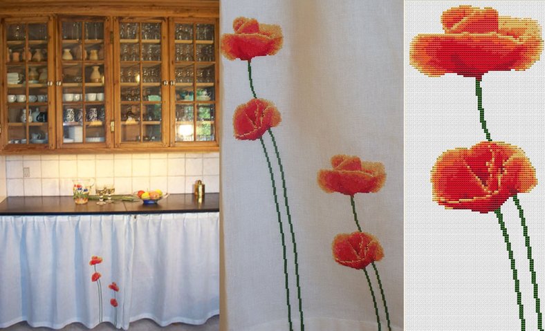 Duge, gardiner og servietter