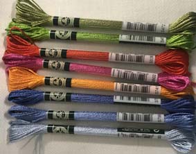 DMC moulin&eacute; light effects