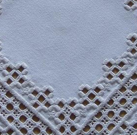 Hardanger broderistof