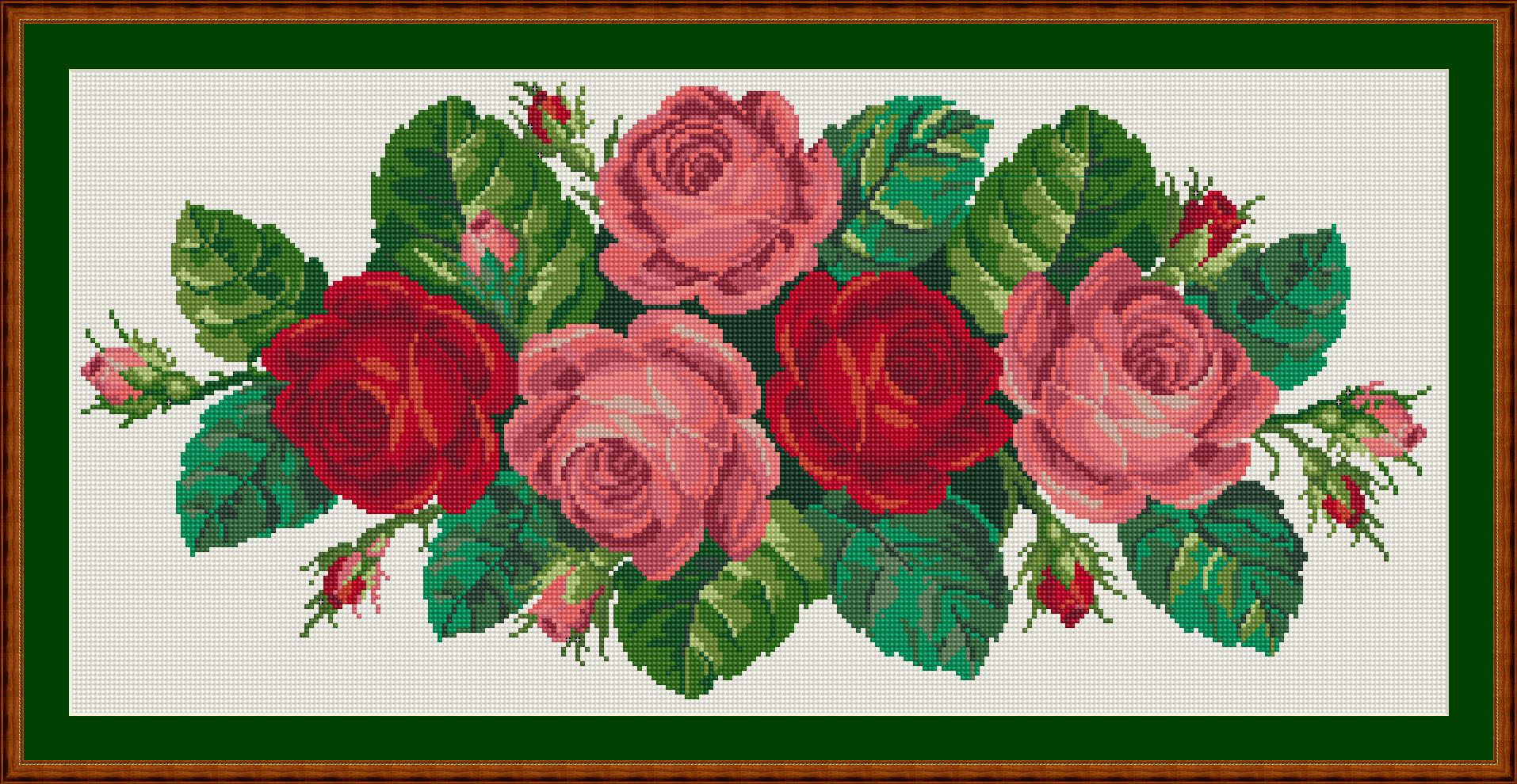 Stramaj broderi kits