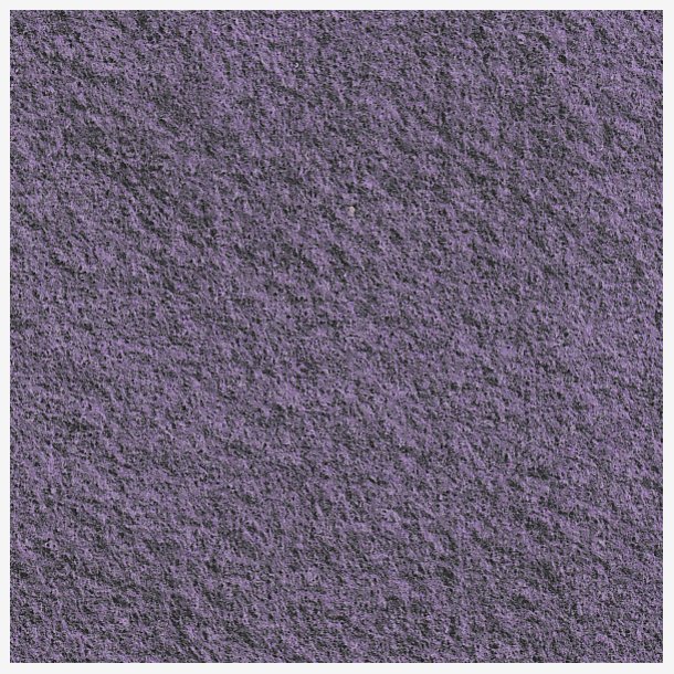 0420 lys violet filt 40x50cm