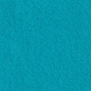 0466 tyrkis filt 45x50 cm