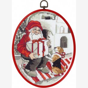 Den rare nisse med hund