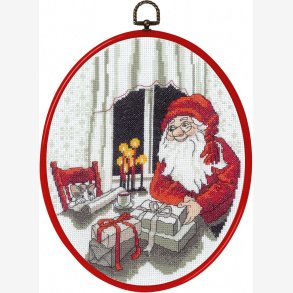 Den rare nisse med kat