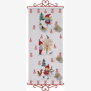 Nisser med dyr julekalender
