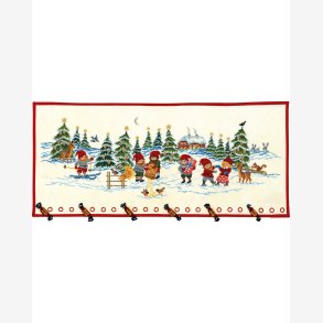 Nisser i ene julekalender