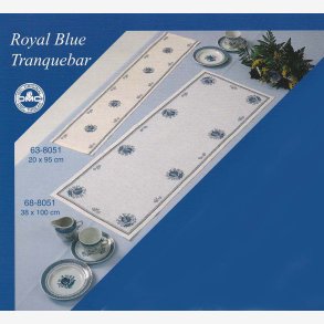 Lber med antikt korsstingmnster til  Tranquebar