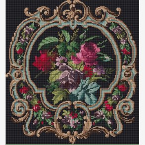 2021 DP Smuk rokokostol sort sde