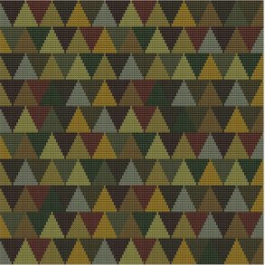 Trekanter i korssting