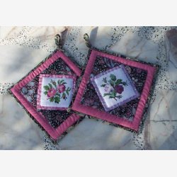 Lyserd mini rose motiv