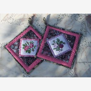 Lyserd mini rose motiv