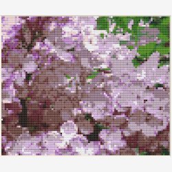 Syren broderi p pude