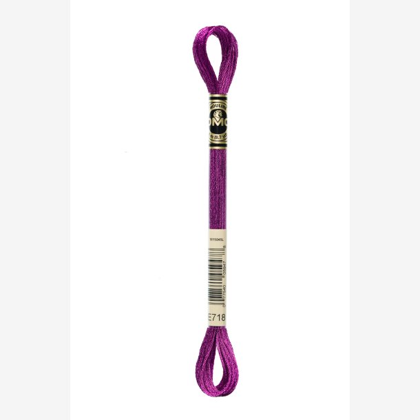  Metallic effekt  E718 violet
