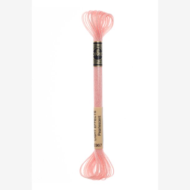 Metallic effekt  E967 rosa