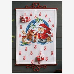 Julekalender, julemand fr gaver