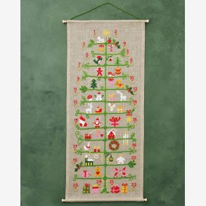 Tret p stor julekalender. 