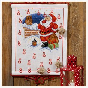 Julekalender, julemand p taget