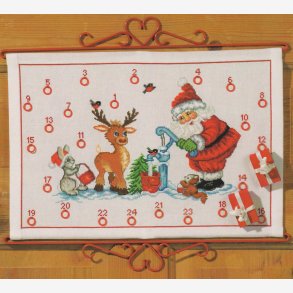 Julekalender, Nisse ved vandpost