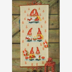 Julekalender med syngenisser