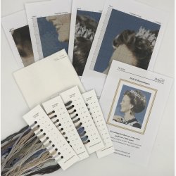 Dronning Margrethe som ung