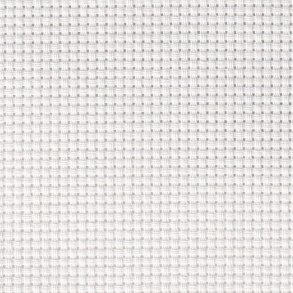 Aida 3,2 st. store korssting 28 x 64 Hvid -BLD