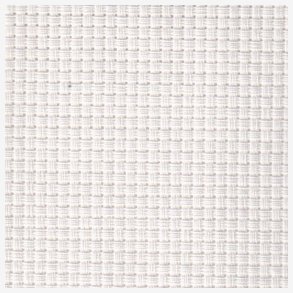 Aida med 2 sting pr cm, de helt store tern 45x65cm Hvid