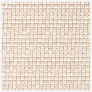 Aida 2 sting pr cm, de helt store terne 130x50cm Cremefarvet 