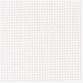 Aida 6,4 st. fin 65x50 cm  Antik hvid 