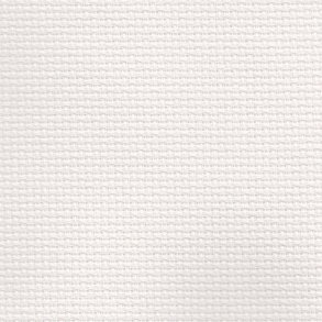 Aida 4 sting pr cm, t�llelet 65x50cm Antik hvid