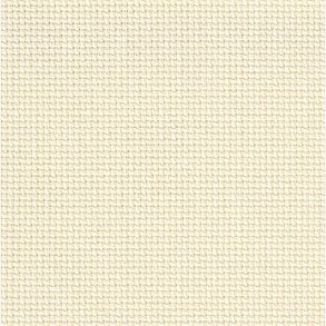 Aida med 5,4 st./cm 65x50cm Sart gul 