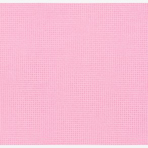 Aida  med 5,4 st. 50 x 65 cm rosa farvet 