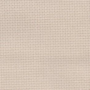 Aida 5,4 st. 65 x 50cm  Hvid chokolade