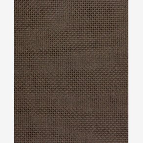 Aida 5,4 st./cm  65 x 50 cm Mrk chokolade