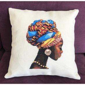 Sort dame 3 i relief