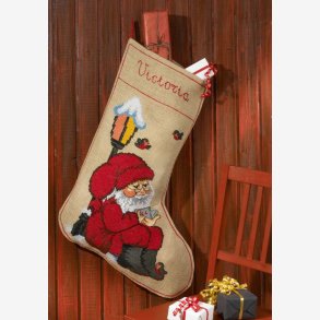 Julesok, Nisse under lygte