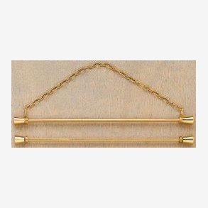 Messing ophng 22 - 28 cm