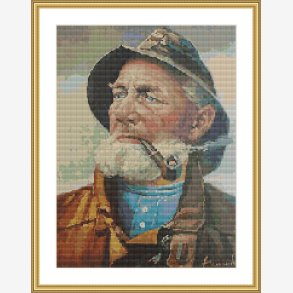 Fiskeren 148x200 sting 27 x 36 cm