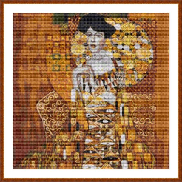 Kvinde af Gustav Klimt