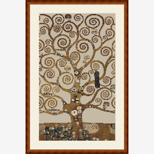 Livets tr af Gustav Klimt