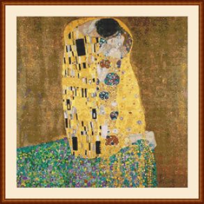 Kysset af Gustav klimt