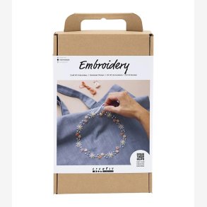 Taske med sm blomster