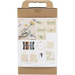 Starter kit med broderiring