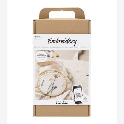 Starter kit med broderiring