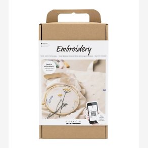 Starter kit med broderiring