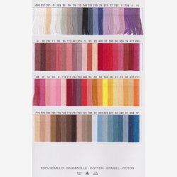 HF Dansk blomstergarn