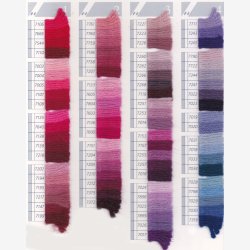 Laine Colbert, uldgarn til stramajbroderi