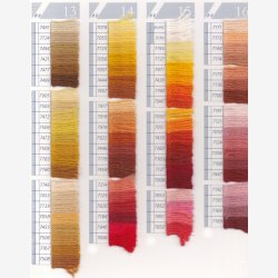 Laine Colbert, uldgarn til stramajbroderi